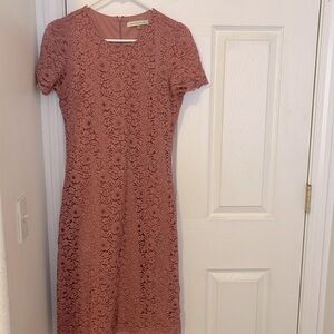 EUC! Beautiful lace detail dress from Downeast
